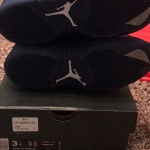 Jordan Retro royal blue size 3y in kids